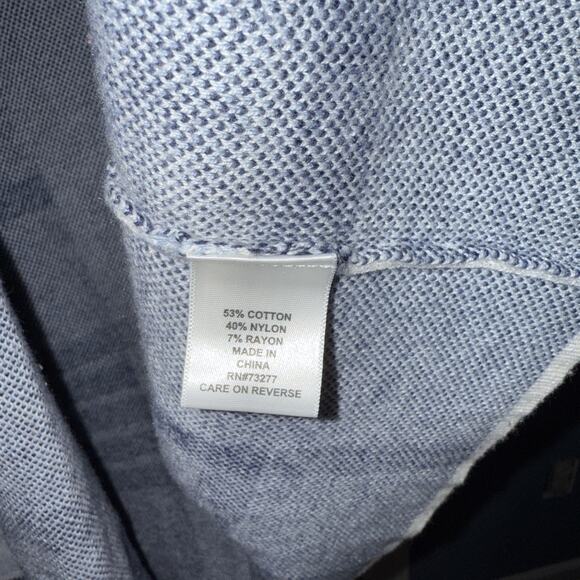 Elle Black & White Plaid Sweater Blazer Single Breasted Jacket - Picture 3 of 6